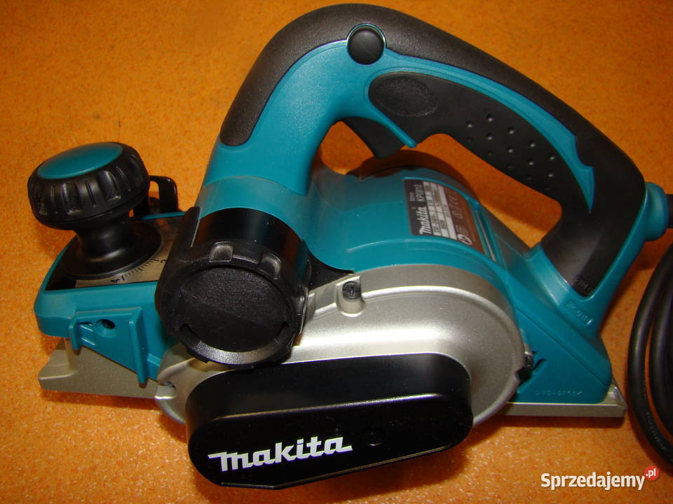 Strug do drewna Makita KP 0810 szerokość 82 mm śląskie Bielsko-Biała sprzedam