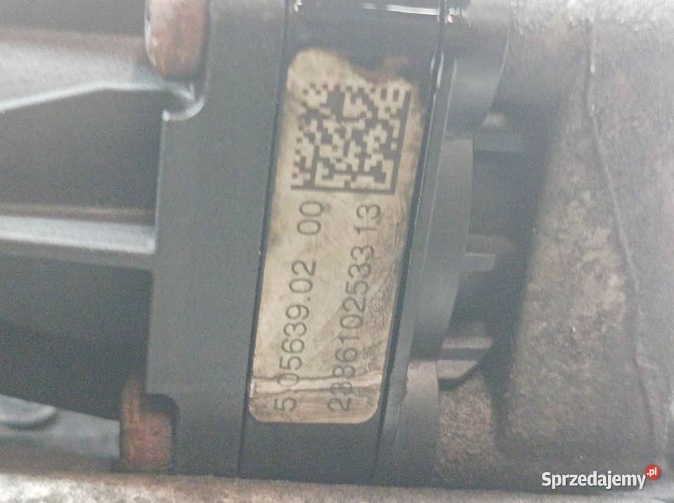 ZAWÓR EGR 16 TDCI Ford Fiesta Mk7 20082016 Recyrkulacja spalin EGR sprzedam