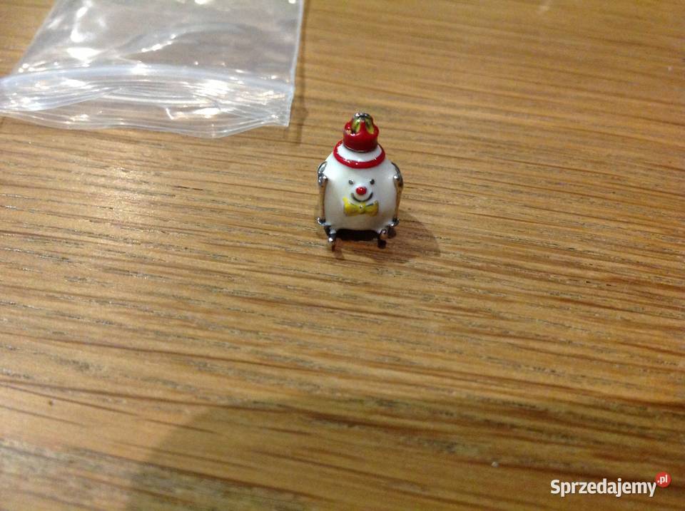 Charms Bałwanek Nowa Sól