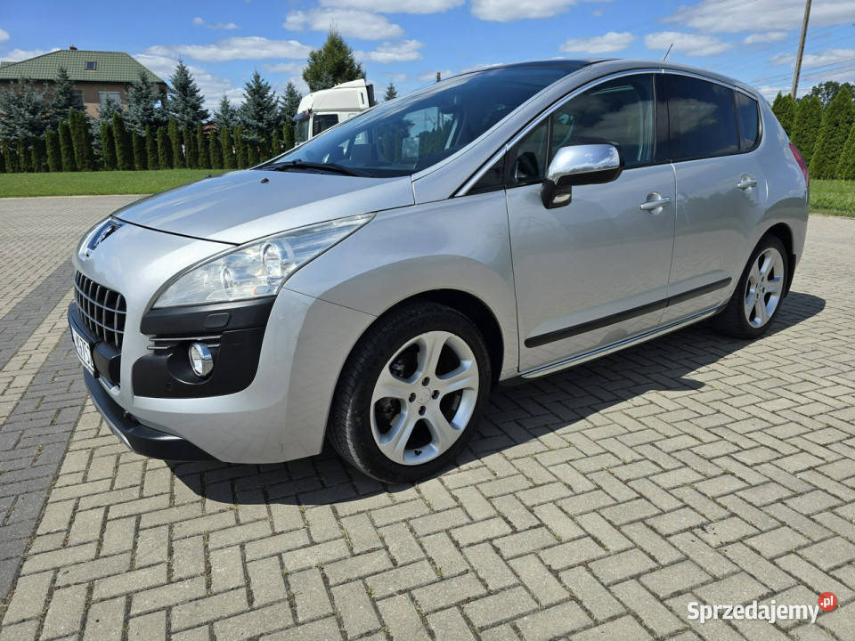 Peugeot 3008 16Turbo benz Kutno