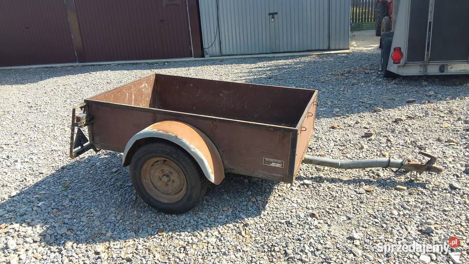 Przyczepka SAM podkarpackie