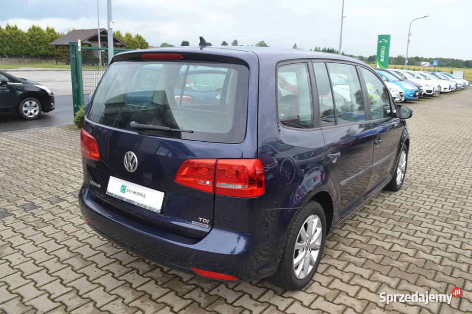 Volkswagen Touran z Niemiec OPŁACONY 12 Zgorzelec