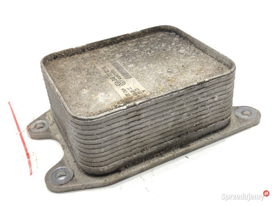 CHŁODNICA OLEJU VW GOLF VIII 04E117021K 15 131 osobowe