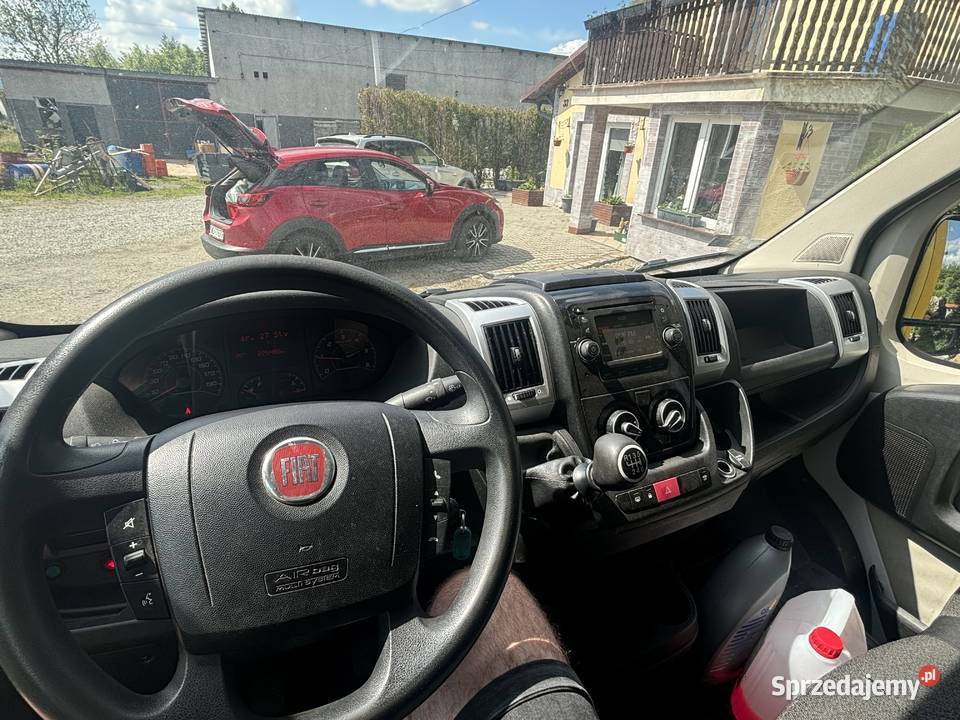 Fiat Ducato 2018 Idealny pod Autolawete Fiat Nysa