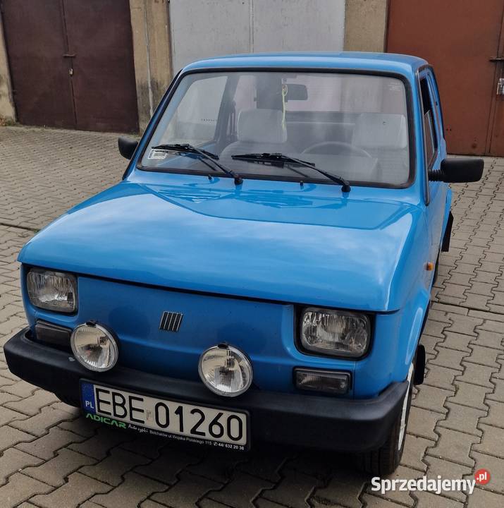 Fiat 126p Kutno sprzedam