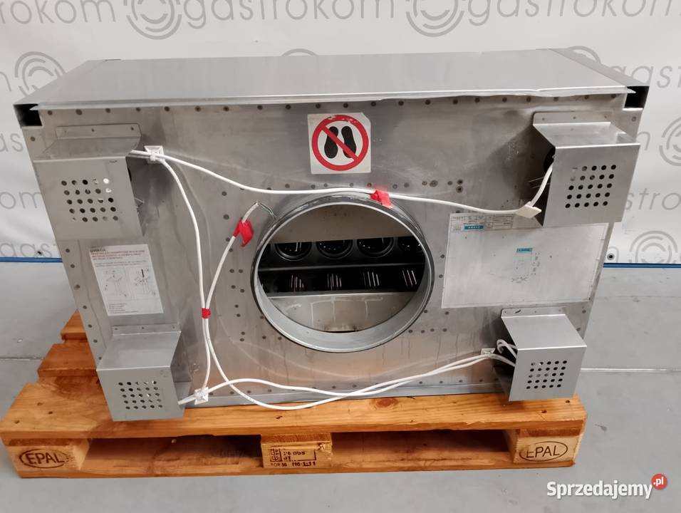 Okap wentylacyjny wyciągowy Jeven JLIR 100x63x33 dolnośląskie