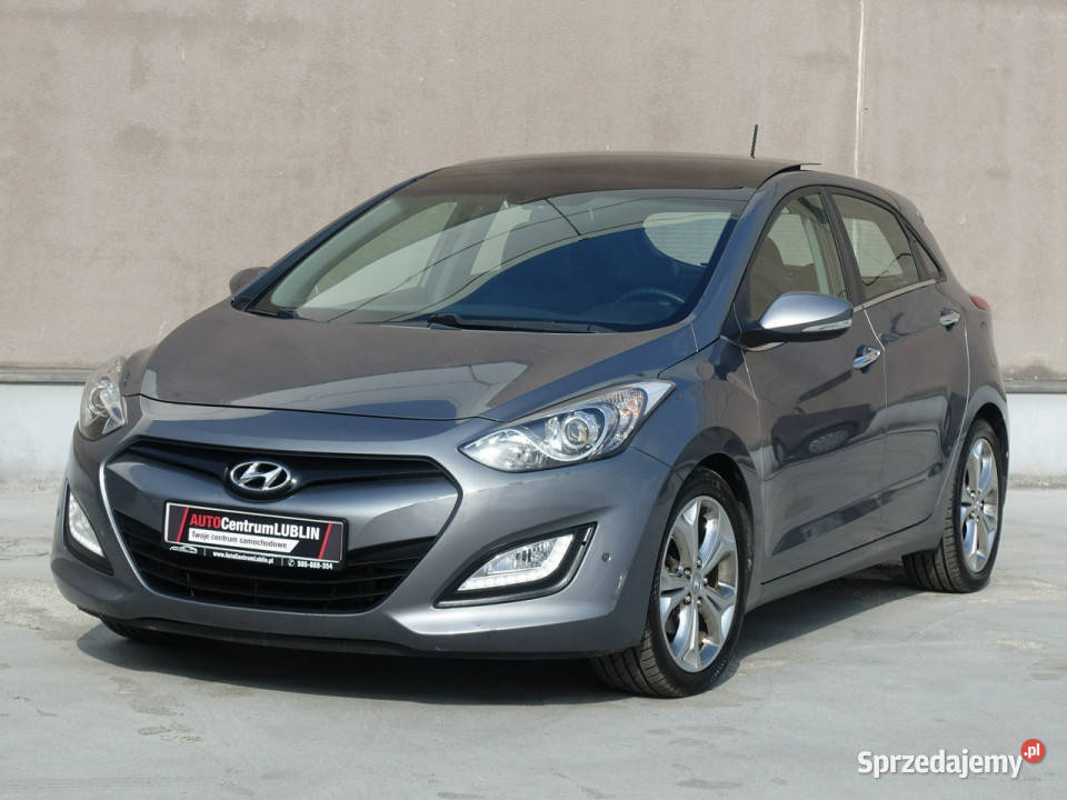 Hyundai i30 16 CRDI 128Panorama 4/5 Lublin