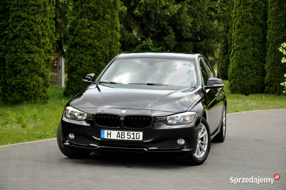 BMW 318 20d143CzarnaDuże tempomat mazowieckie