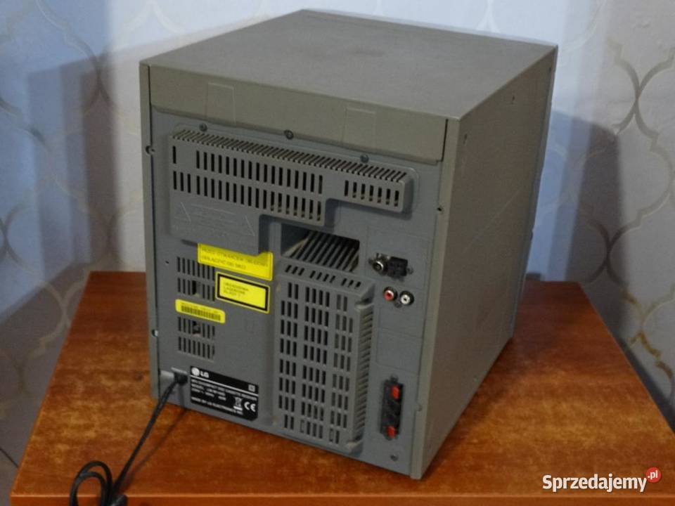 Wieża LG RDS AUX CD sprawna WYSYŁKA Wieże i miniwieże podkarpackie Jasło