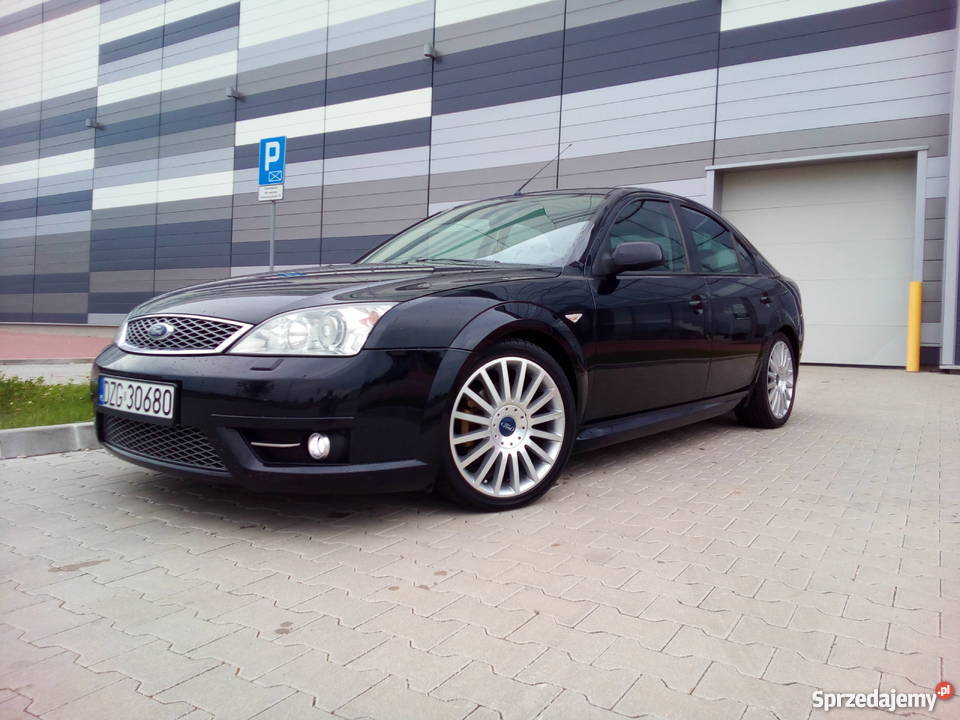 mondeo mk3 ST220 tdci titanium X 155 360NM lift ESP Zgorzelec
