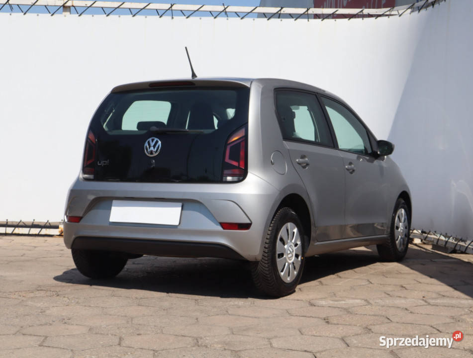 VW Up 10 MPI radio
