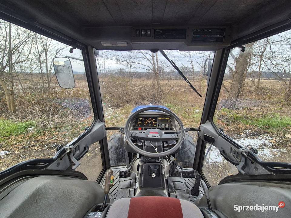 Traktorek ISEKI TG33D 33 44 Wspomaganie Rewers elektrohydrauliczny Małuszyn