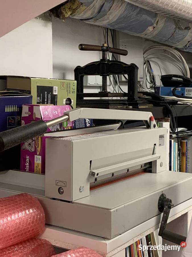 KOMPLETNA DRUKARNIA CYFROWA GOTOWA DO PRACY Produkcja Biznes i Przemysł Oborniki Śląskie