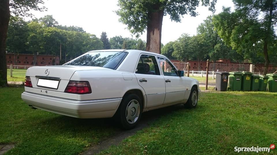 MercedesBenz W124 Eklasa baleron mietek nieuszkodzony Starogard Gdański sprzedam