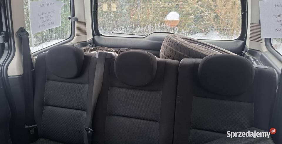 Citroen Berlingo 100KM Wysoka sprzedam