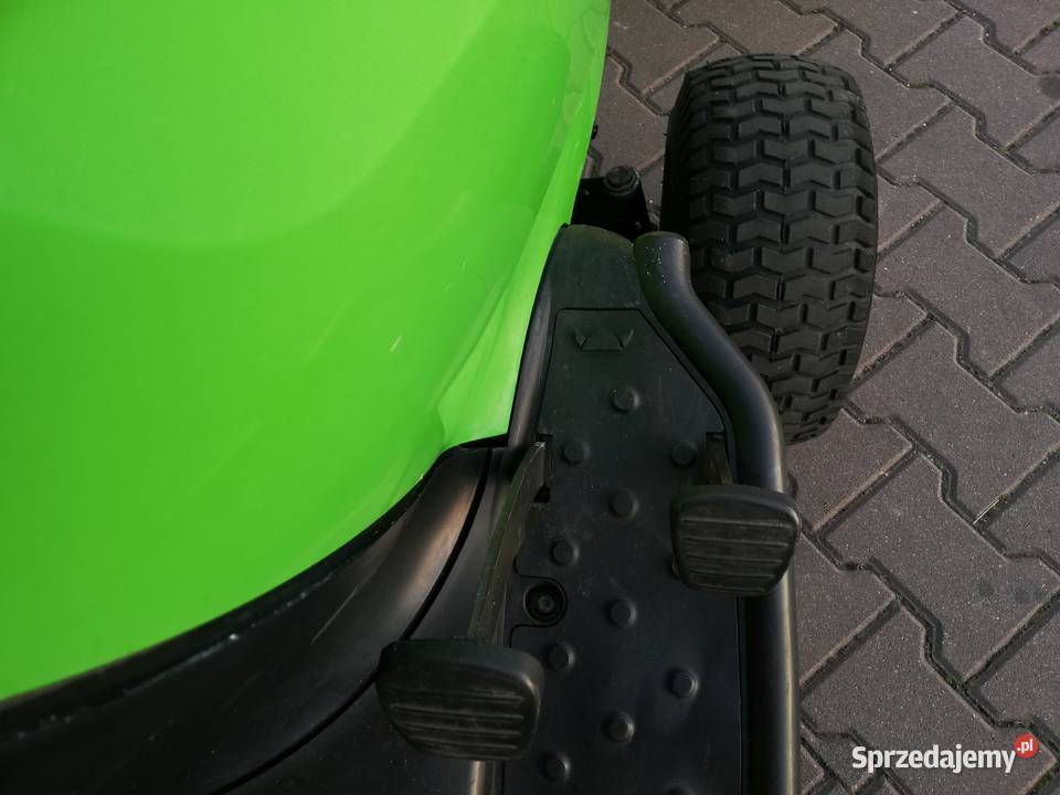 Traktor ogrodowy kosiarka samojezdna VIKING łódzkie Kobiele Wielkie sprzedam