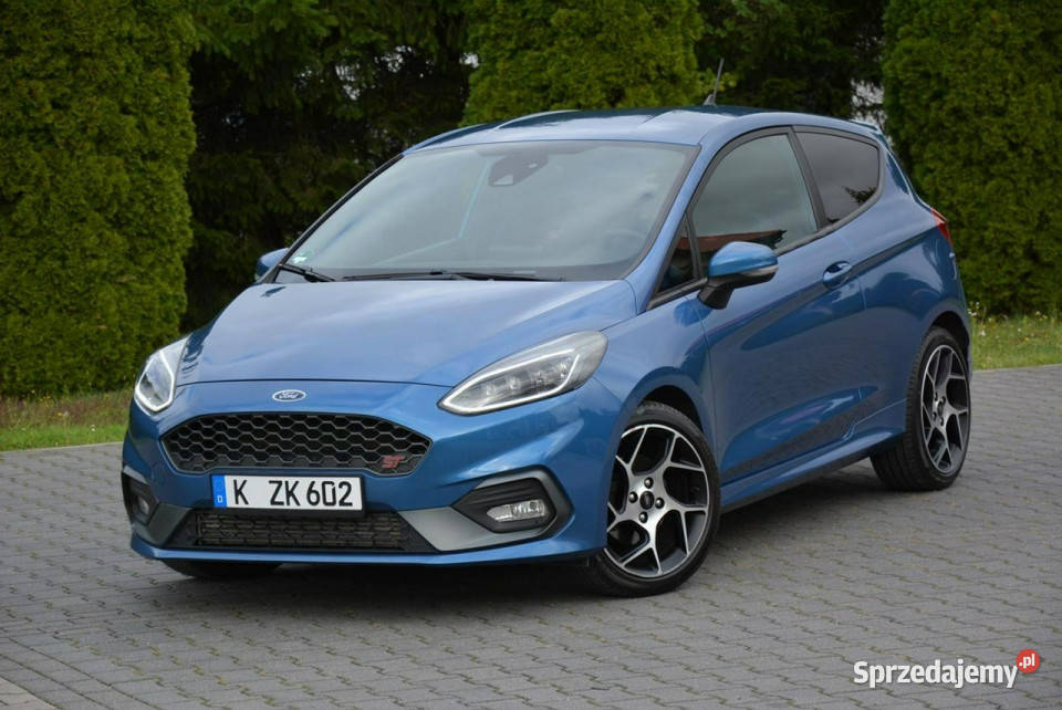 Ford Fiesta ST Performance Recaro Launch Control światła przeciwmgielne mazowieckie Ostrów Mazowiecka