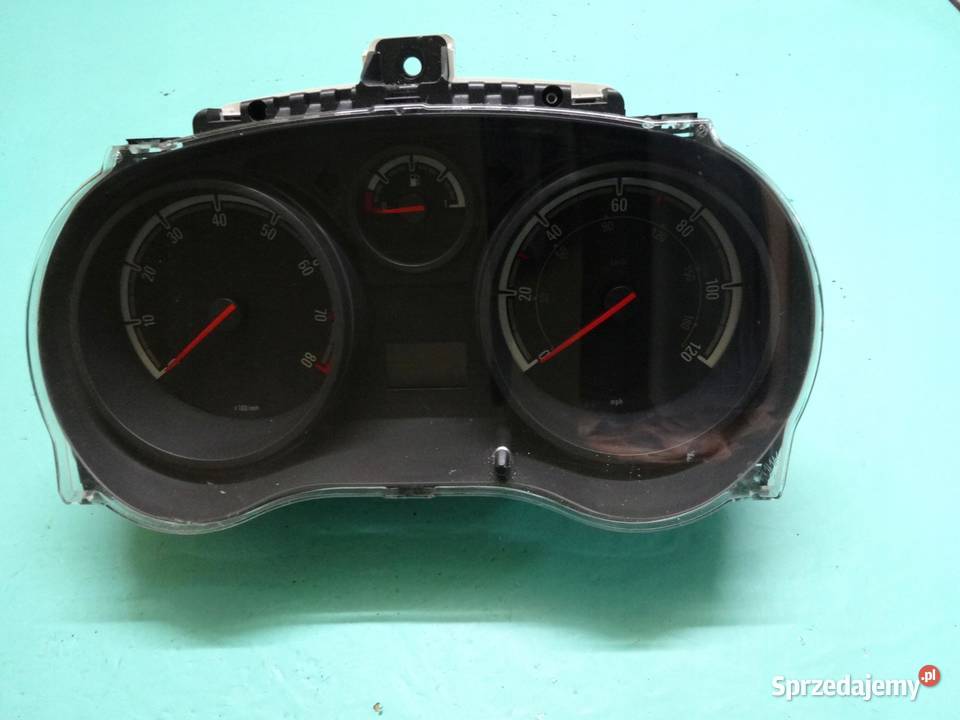 OPEL CORSA D 12 B 13r licznik zegary ANGLIK osobowe