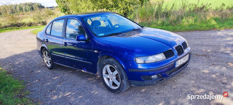 Seat Toledo II 18 20v LPG GAZ 20100 HAK 455km Dębno