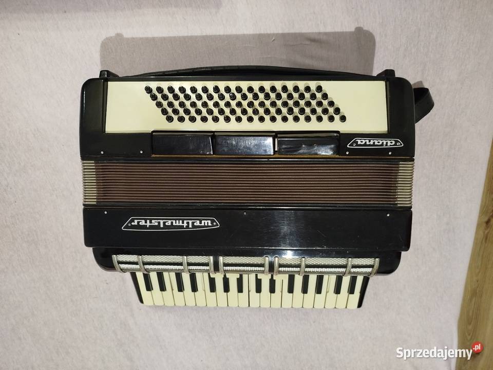 Akordeon weltmeister diana 80 łódzkie