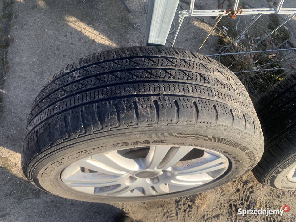 Felgi aluminiowe 5x110 koła 16 Saab 95 93 Opel zachodniopomorskie Szczecin sprzedam