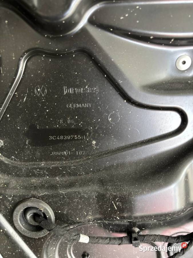 Mechanizm do drzwi do VW passat b6 lewy tył Zawiercie