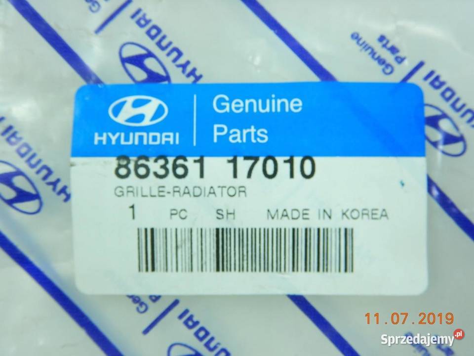 GRILL ATRAPA HYUNDAI MATRIX 0110 ASO