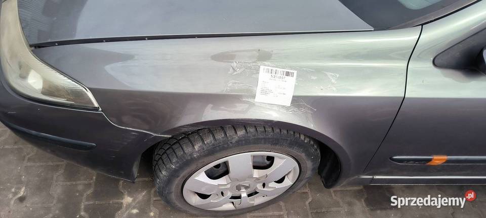 BŁOTNIK LEWY PRZÓD RENAULT LAGUNA I LIFT Lipno sprzedam