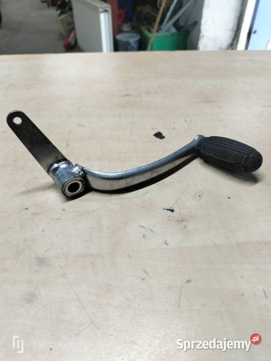 Dźwignia zmiany biegów ogar Mustang kaczka Łubno