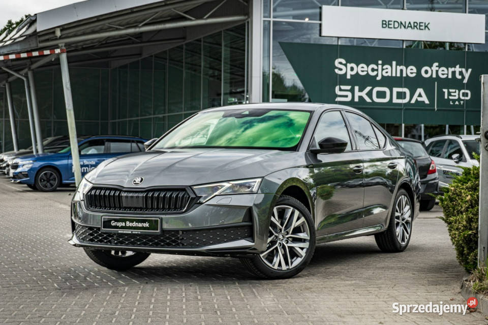 koda Octavia Sportline 15 TSI mHEV 150 DSG łódzkie Łódź