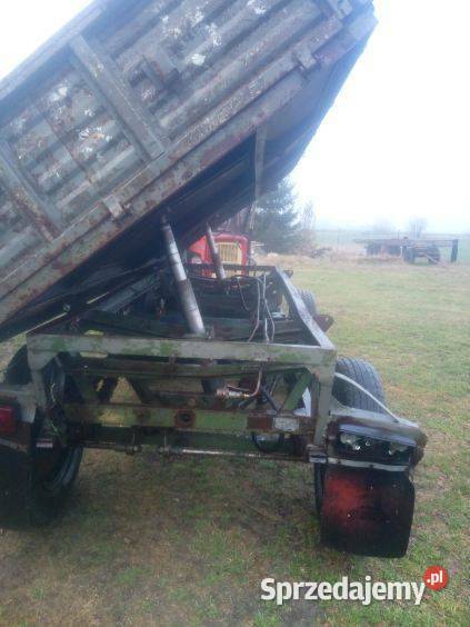 Przyczepa Rolnicza Wywrotka lubelskie Parczew