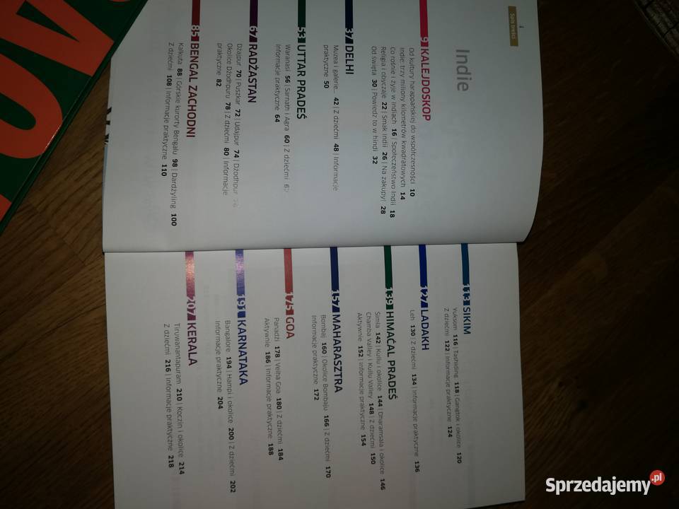 Sprzedam przewodnik Indie i Nepal sprzedam