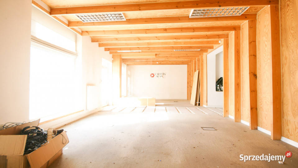 Lokal 145 m2 parter Śródmieście 144.66m2 Lublin sprzedam