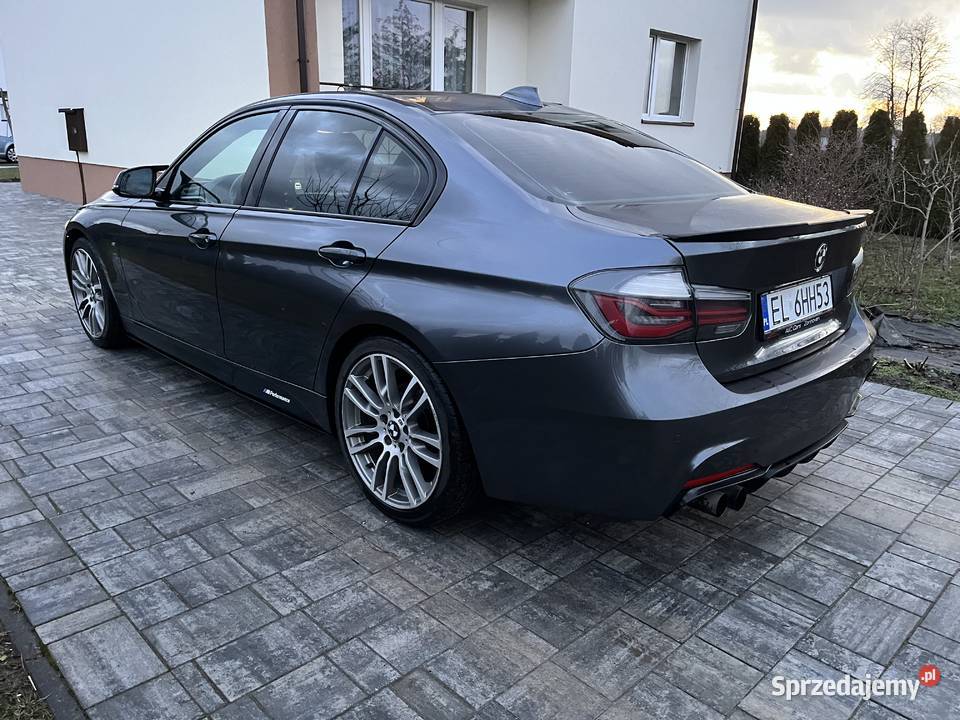 Bmw f30 20d n47t 143 Mpakiet łódzkie Łódź