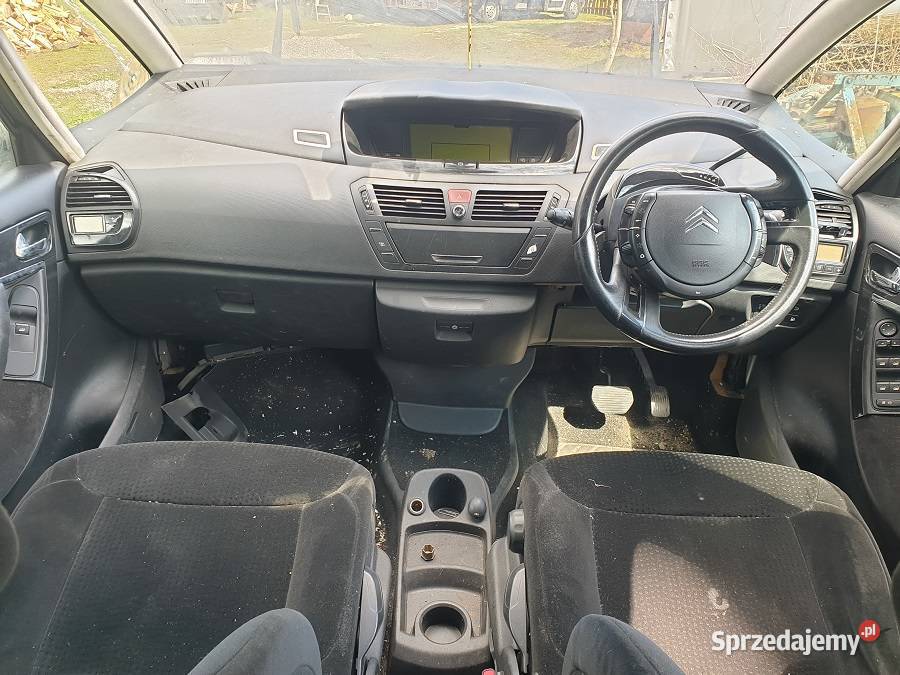 C4 Grand Picasso 20 Hdi Silnik Skrzynia szyna Rzeszów