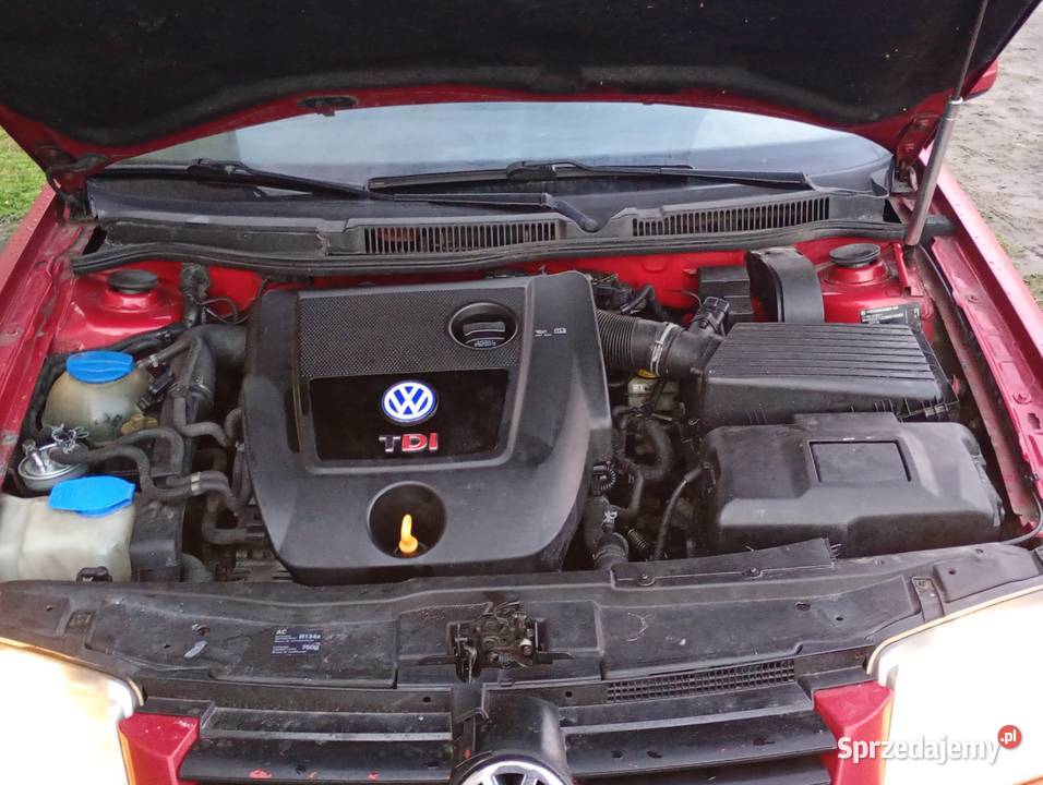 VW BORA 19 TDI Opole Lubelskie