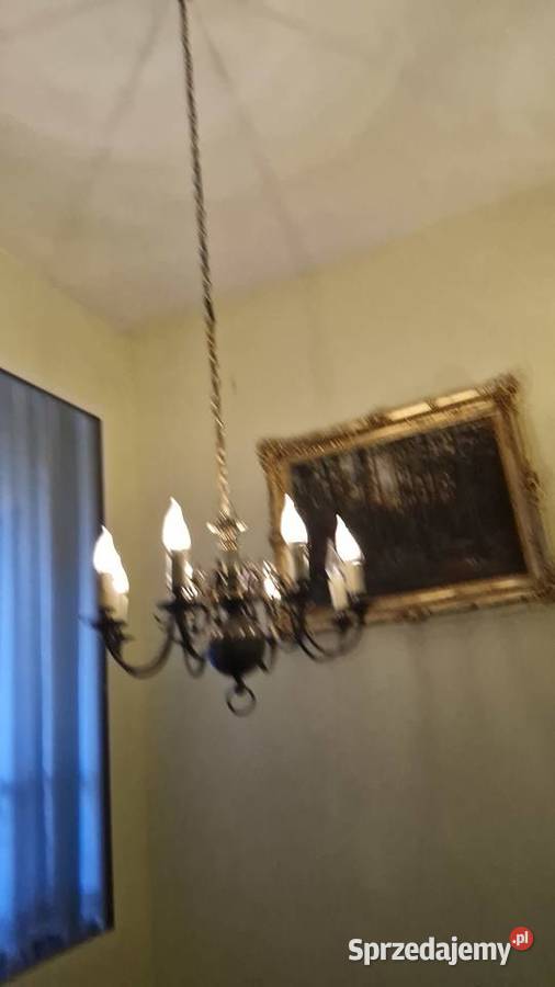 lampa 8 ramienna Warszawa