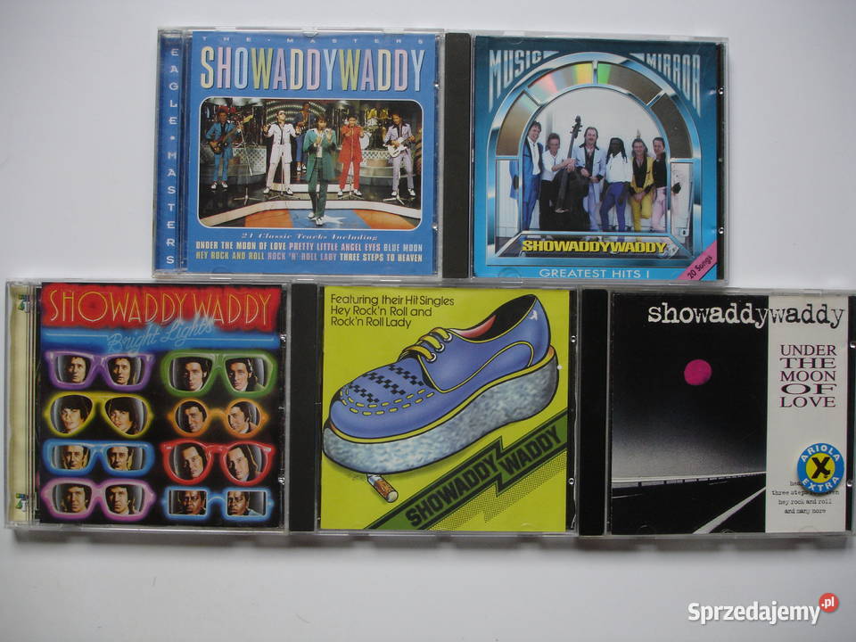 SHOWADDYWADDY płyty CD lubuskie Zielona Góra