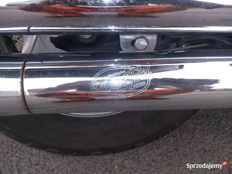 Sprzedam motocykl Yamaha Drag Star 650 Classic 40KM Lubin sprzedam