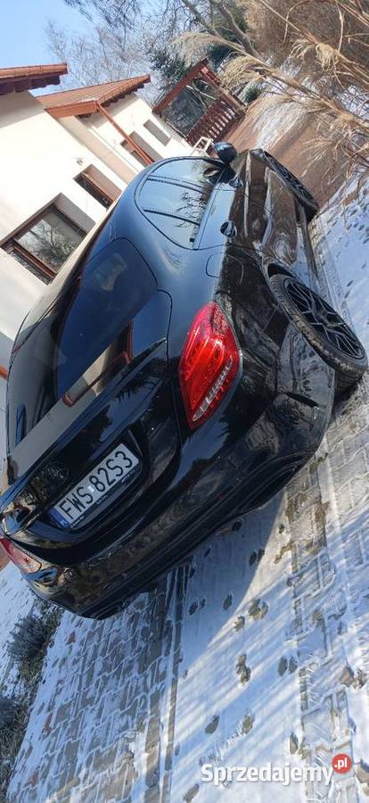 Mercedes w205 20 benzyna sprowadzony Wschowa