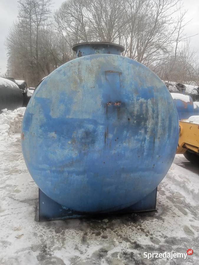 Zbiornik stalowy 20m3 20000 L 20 Beczkowóz woda Suchedniów