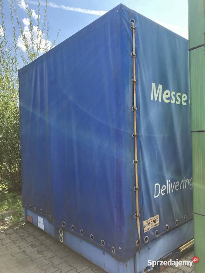 Syndyk sprzeda przyczepę Koagel produkcji 2002 Burtowe i plandeki Ostrowiec