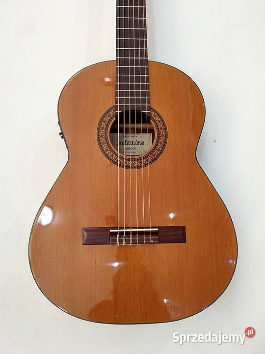 Studyjna gitara klasyczna Admira 200 F1 z Warszawa
