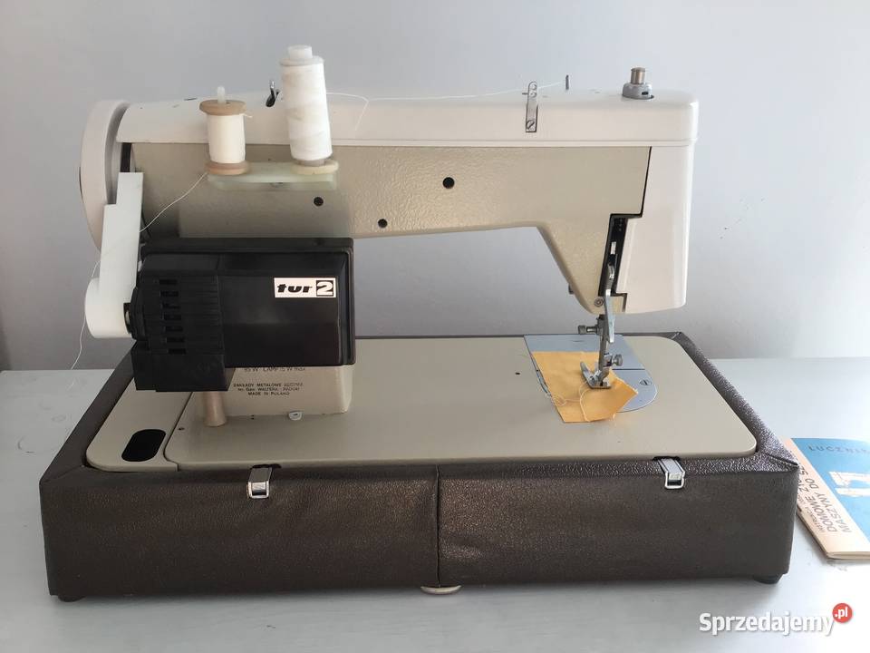 MASZYNA DO SZYCIA ŁUCZNIK TUR 2 Warszawa