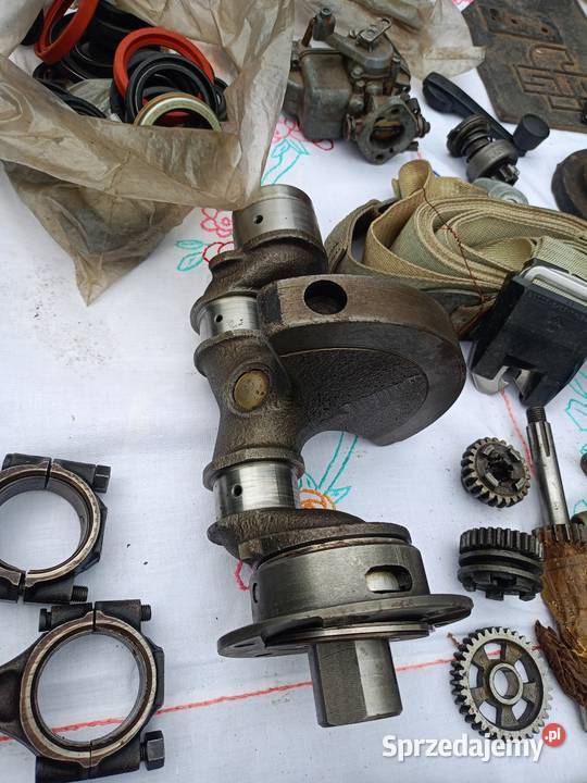 Części Fiat 126p osobowe Świerczów