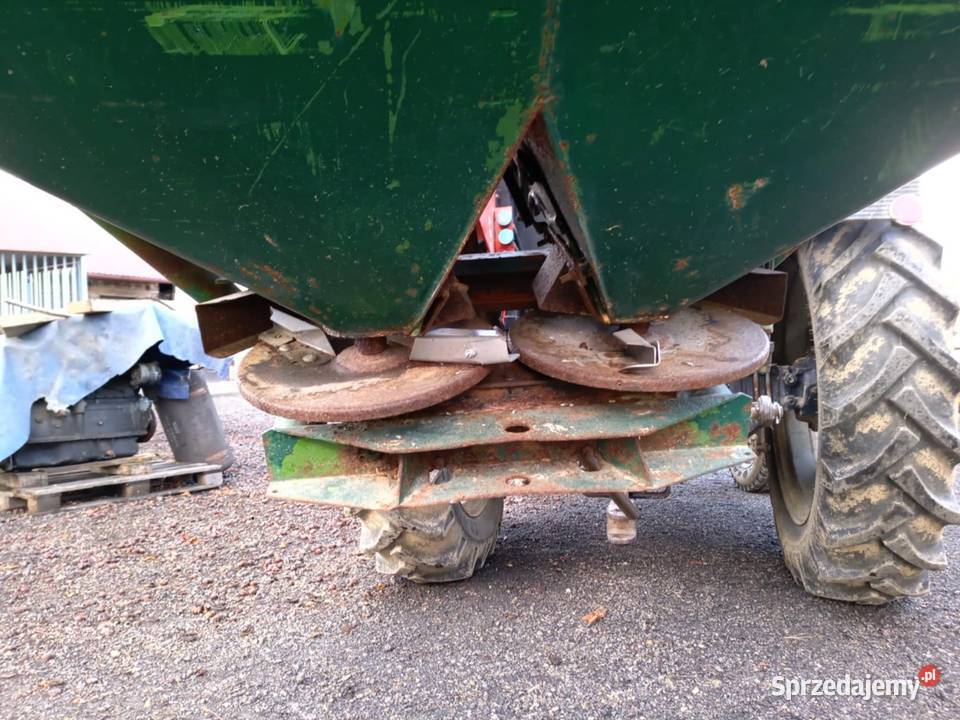 Rozsiewacz amazone 800l Kraśnik