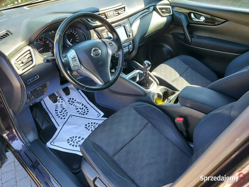 Nissan Qashqai 12 benzyna kamera navigacja 360 światła do jazdy dziennej Drelów