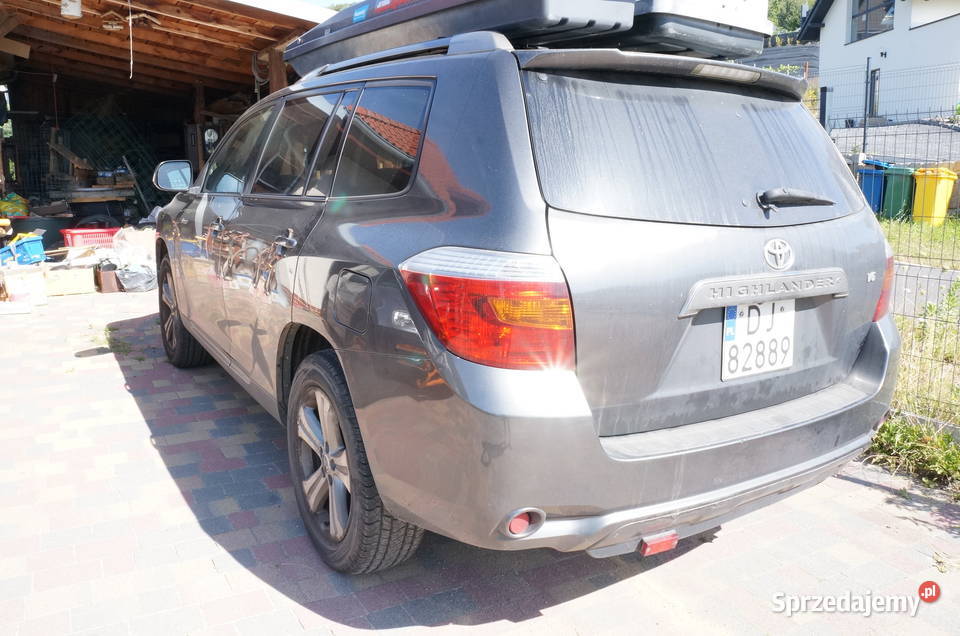 Toyota Highlander Sport 4WD 280 9 Jelenia Góra