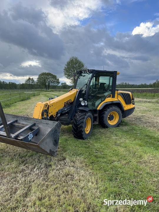 Ładowarka przegubowoteleskopowa Dieci agri pivot wielkopolskie Malanów