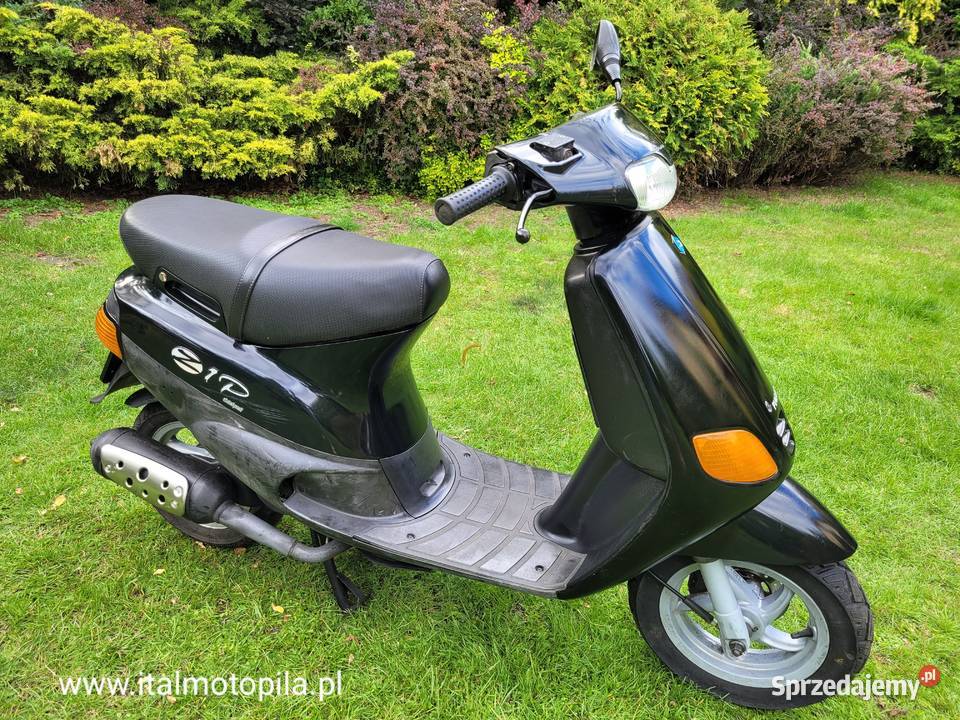 PIAGGIO ZIP 2T 50 italmotopila pas napędowy wielkopolskie Piła sprzedam
